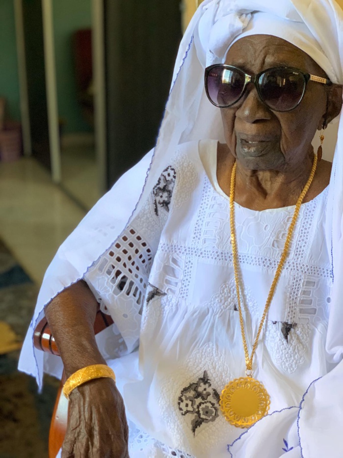 Nécrologie - Gaston Mbengue perd sa mère Adja Soda Samb, âgée de 102 ans