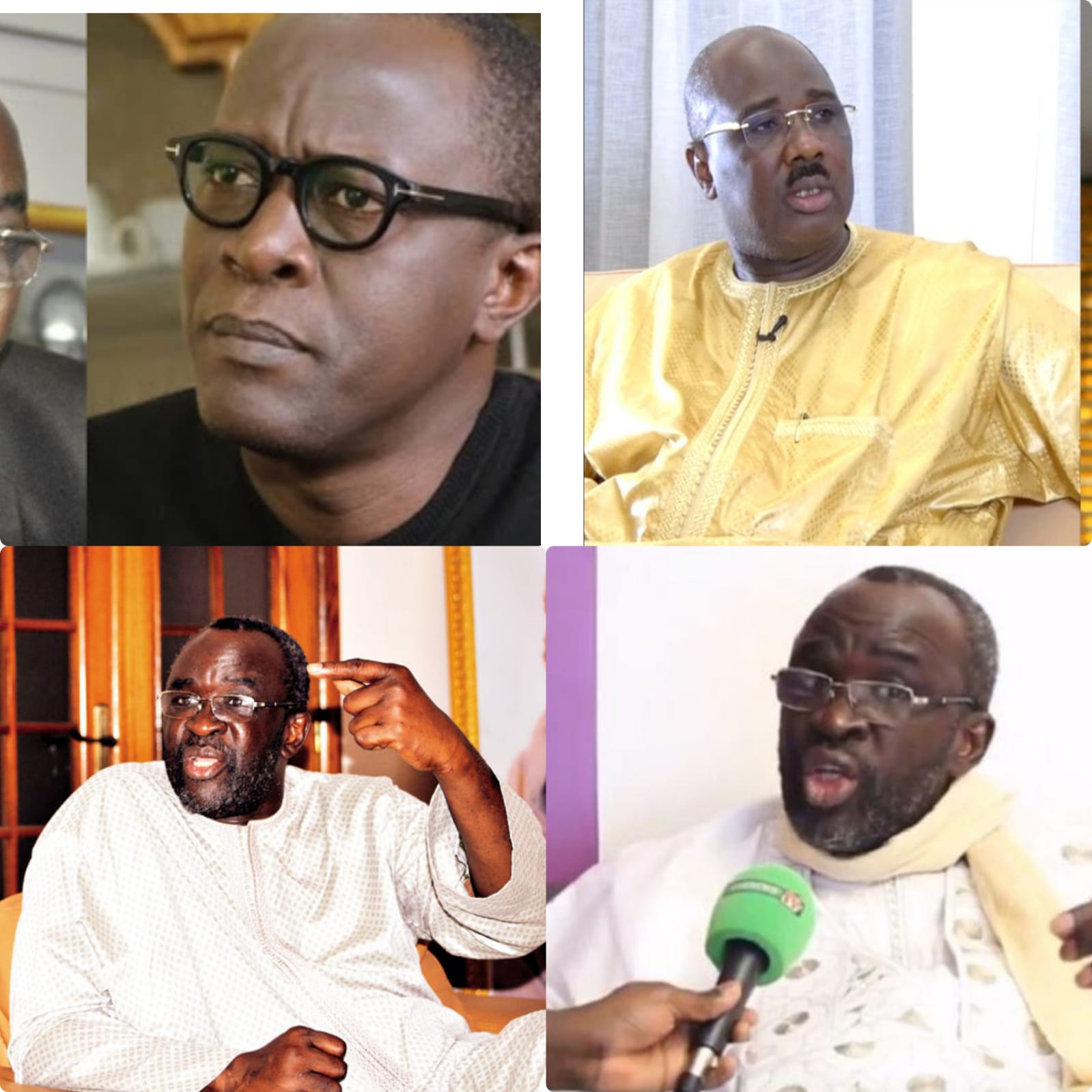 Urgent Cisse lo démissionne de ses poste après ses saga ndeye you patayi a yakham et Farba ngom