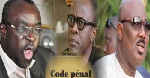 Moustapha Cissé Lô, Farba Ngom et Yakham Mbaye : Les insultes, les audio et la loi