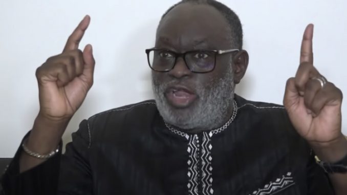 Urgent : Cheikh Fall demi-frère de Me El Hadji Diouf arrêté