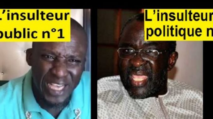 Cissé Lô-Assane Diouf…Mêmes Injures, Mêmes Délits Mais…