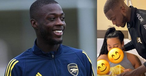 Carnet Rose: Le footballeur ivoirien Nicolas Pépé devient Papa pour la première fois ! Carnet Rose: Le footballeur ivoirien Nicolas Pépé devient Papa pour la première fois !