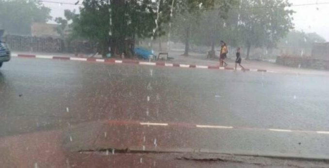 Il y aura des pluies et des orages dans 4 régions sénégalaises, selon l’ANACIM