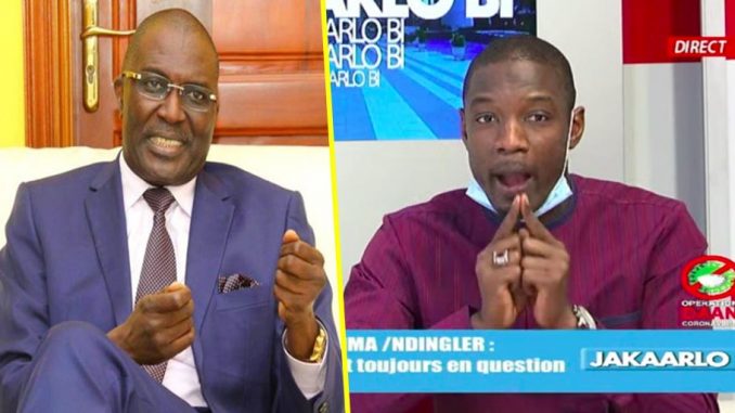 PDF sur l’affaire Babacar Ngom « Il faut que les journalistes arrête le mercenariat dans ce genre de dossier »  PDF sur l’affaire Babacar Ngom « Il faut que les journalistes arrête le mercenariat dans ce genre de dossier »