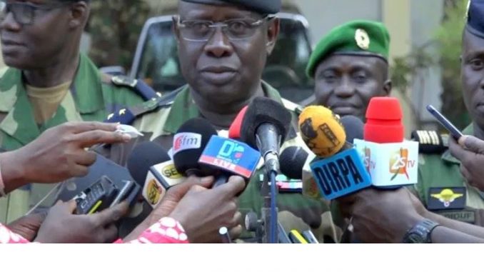Conseil des Ministres : Le président Macky Sall nomme le Général Cheikh Guéye