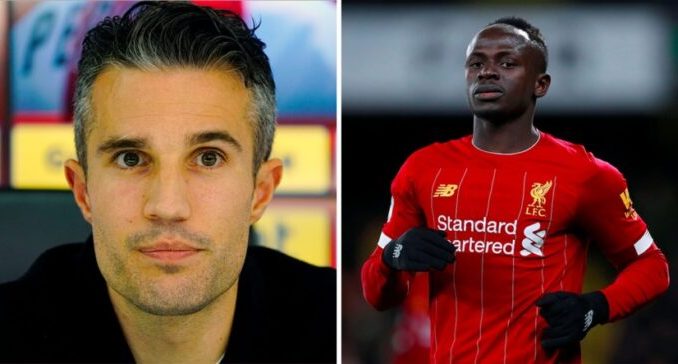 Ballon d’or 2020 : Robin Van Persie révèle la position que mérite Sadio Mané