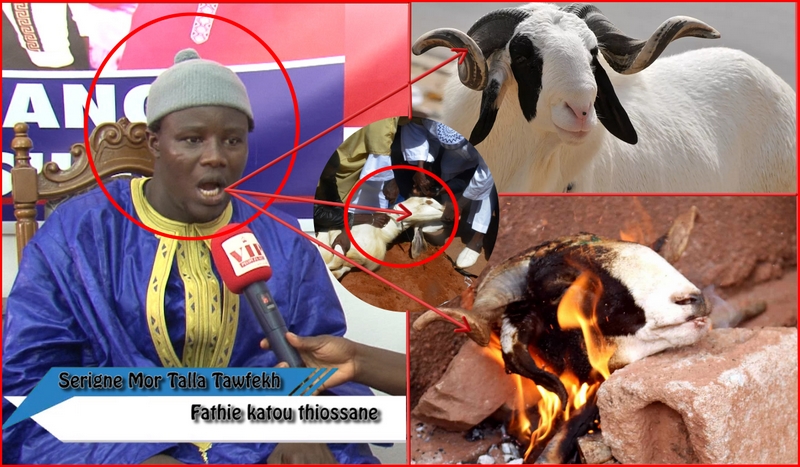 URGENT: Les révélations inédites de Serigne Mor Tawfekh sur le mouton de la Tabaski doy na waar. REGARDEZ