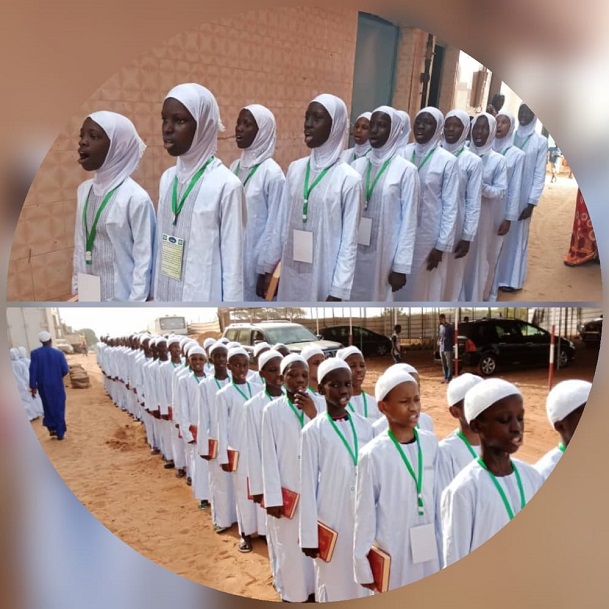 Culture-Religion : 118 filles et garçons de l'Institut Ahmed Sakhir Lo honorés pour avoir mémorisé le Saint Coran