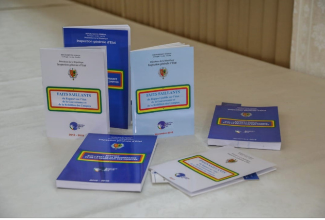 Rapports IGE 2016-2017 et 2018-2019 - Ici, c'est "Sén Régal"! Rapports IGE 2016-2017 et 2018-2019 - Ici, c'est "Sén Régal"!