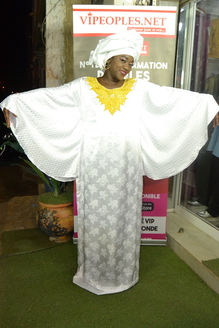 Mode Tabaski 2020: regardez les dernières tendances de Bamba création à Ouest foire
