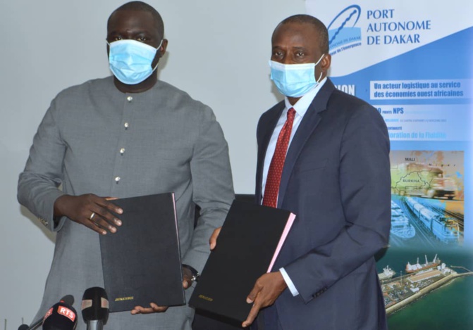 Programme « Sénégal zéro déchet » : Le ministère de l’Urbanisme, du Logement et de l’Hygiène publique et la fondation du Port signent une convention de partenariat