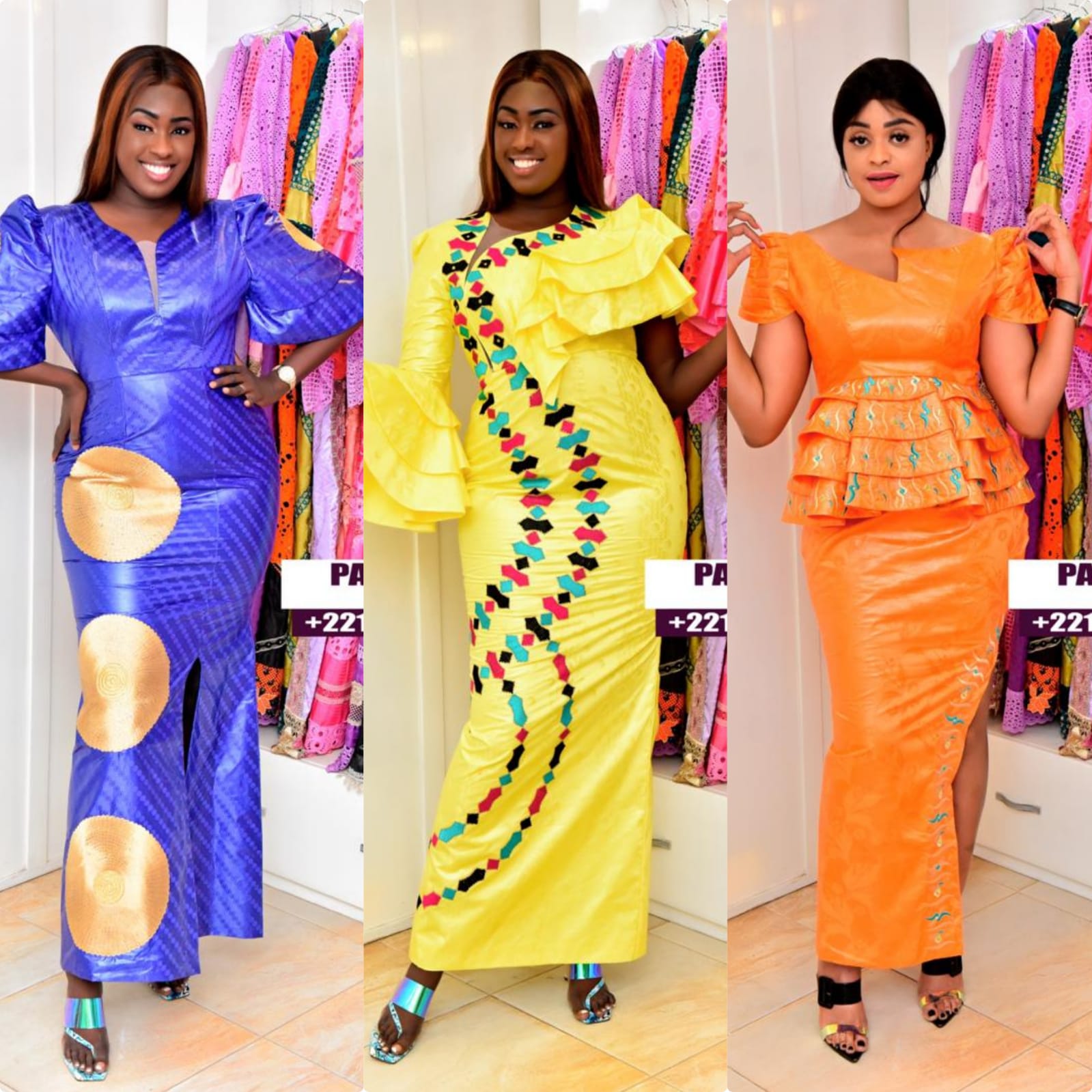 COLLECTION TABASKI: Bamaba Partenaire Couture ouvre le bal des Tendances les plus fashion pour 2020