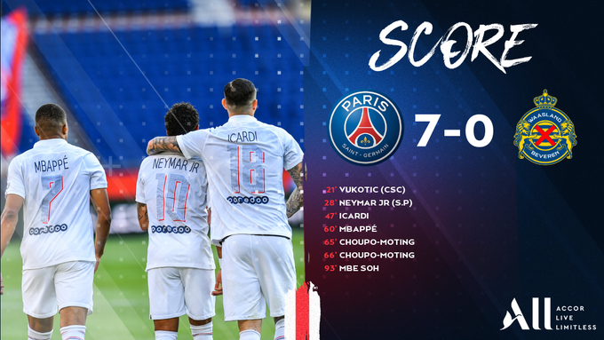 Amical : le PSG humilie les Belges de Beveren