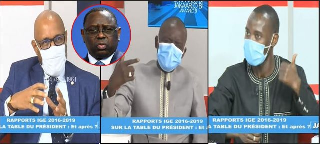 Daouda Mine, Papis Diaw et Charles Faye sur les rapports de l’Ige: « Gni Kasso ba Gneulé sén Keur… »