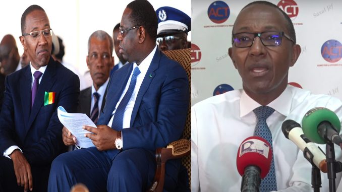 Conférence de presse électrique: Corruption,sa première rencontre avec Macky,Abdoul Mbaye dit tout !