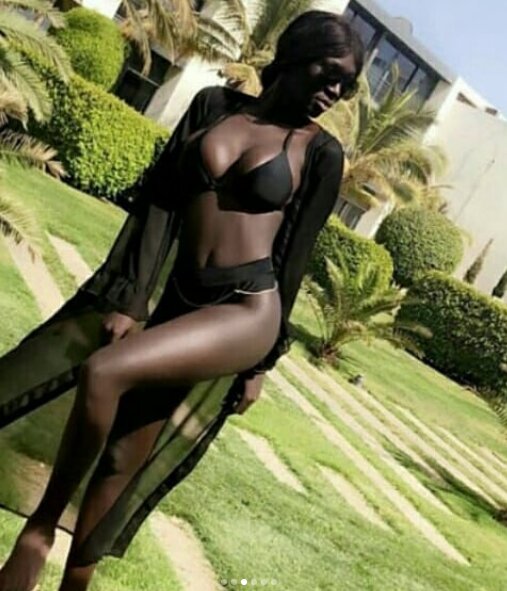 Ebene Diop nommé la nouvelle Kim Kardashian sénégalaise… réapparaît dans le clip de Dip Doundu Guiss