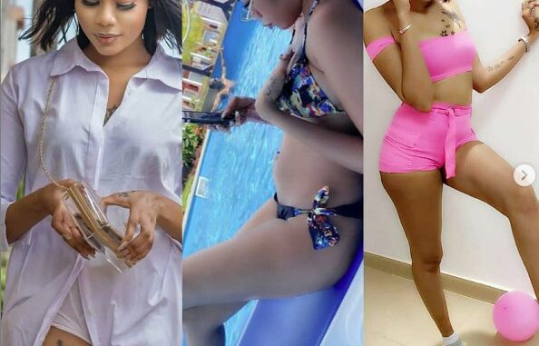 Belle et $exy, Ngonish Caramel en met plein la vue à ses followers.