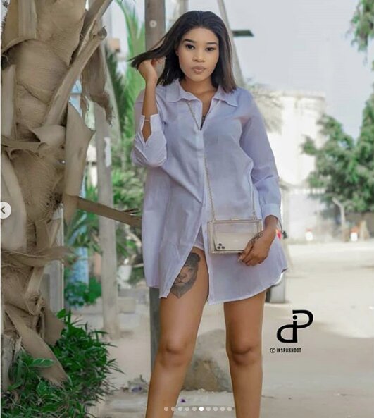 Belle et $exy, Ngonish Caramel en met plein la vue à ses followers.
