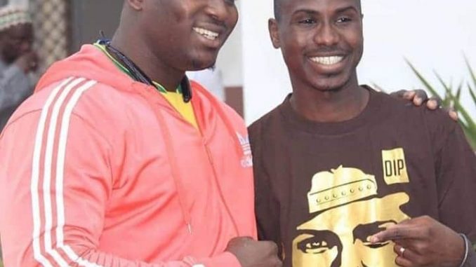 MODOU LÔ ET LE RAPPEUR DIP DOUNDOU GUISS