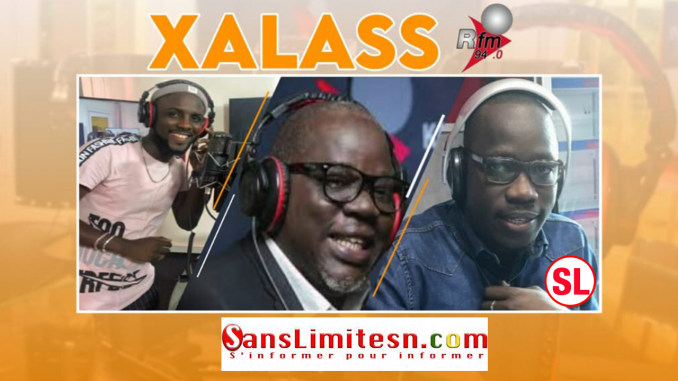 Xalass RFM du Jeudi 23 Juillet 2020 Mamadou Mouhamed Ndiaye,Ndoye Bane et Abba no stress