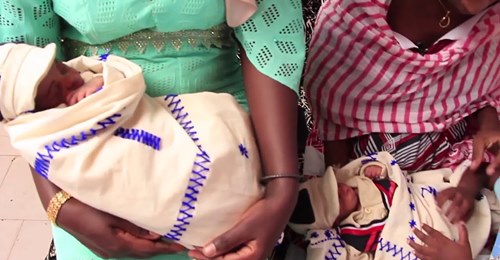 Une jeune femme donne naissance à des triplets à l’hôpital régional de Thiès