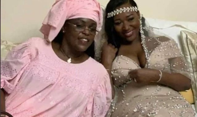 Mariage de la fille de l’ancien ministre Ousmane Masseck Ndiaye : Marième Faye Sall toute ravissante