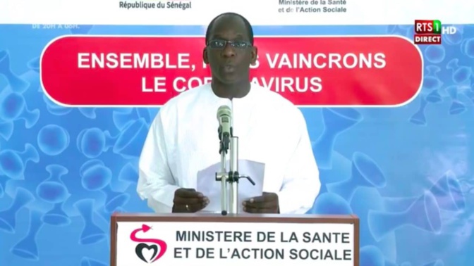 Covid 19: Le Sénégal enregistre 3 décès supplémentaires, 83 nouvelles contaminations et 54 malades en réanimation
