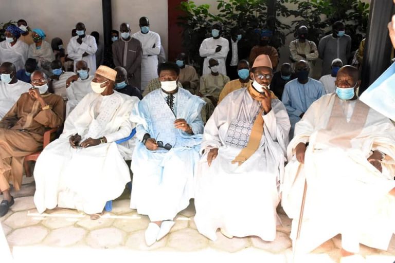 Levée du corps du journaliste Babacar Touré, fondateur du Groupe de presse Sud Com à l’hôpital Principal