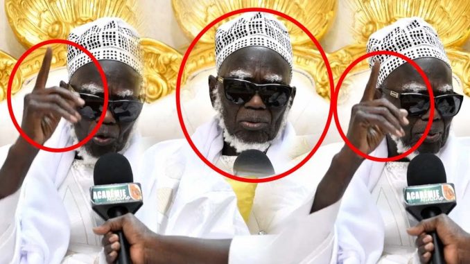 Pourquoi Serigne Mountakha a éconduit la délégation de Sokhna Aïda Diallo