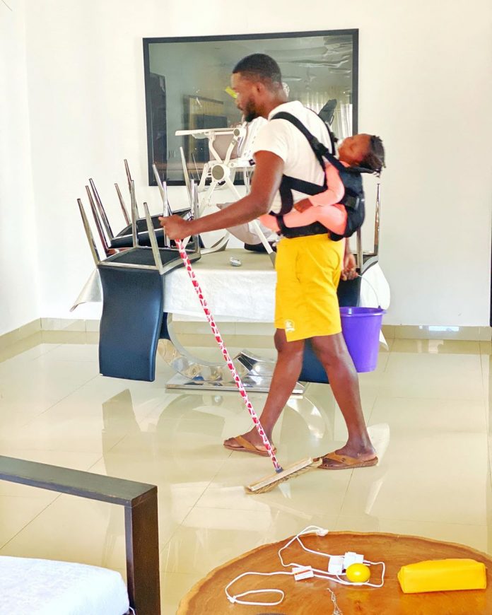 Quand Canabasse joue au papa parfait