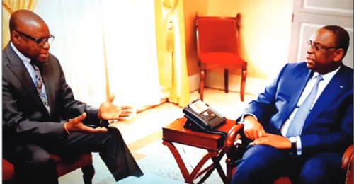 Audience Avec Macky : GOUDIABY Atepa Dans Le Prochain Gouvernement ?