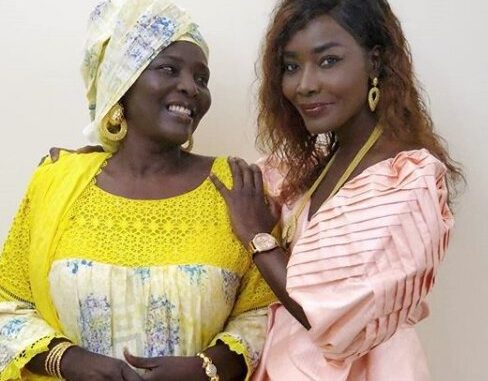 Comment Coumba Gawlo a passé la Tabaski avec sa mère et ses enfants