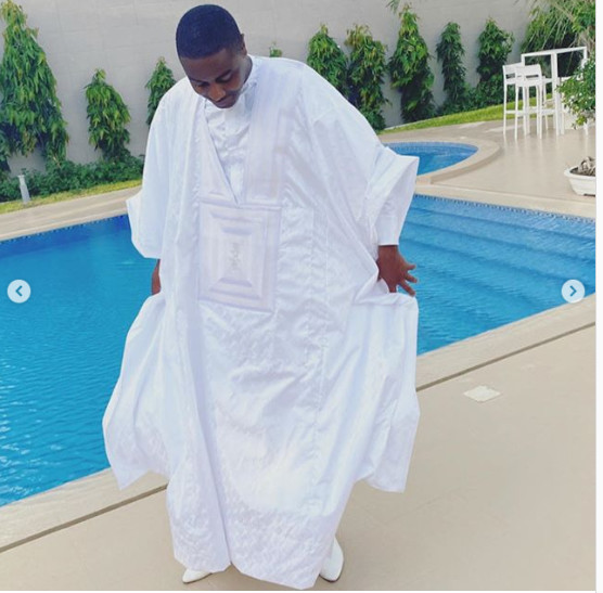 Le fils de Serigne Modou Kara en mode super « ndanane »