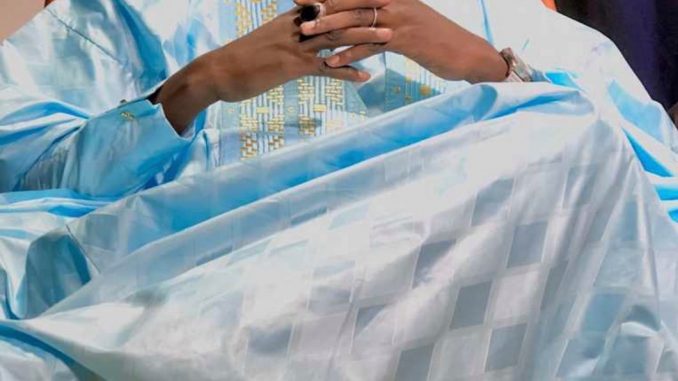 Eid Moubarak : découvrez le Tabaski Royale de Padros Mbaye dans une tenue qui attire l’élégance…