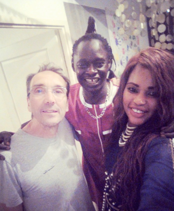 Tabaski 2020 le rappeur sénégalais de la France Black star en complicité avec sa famille