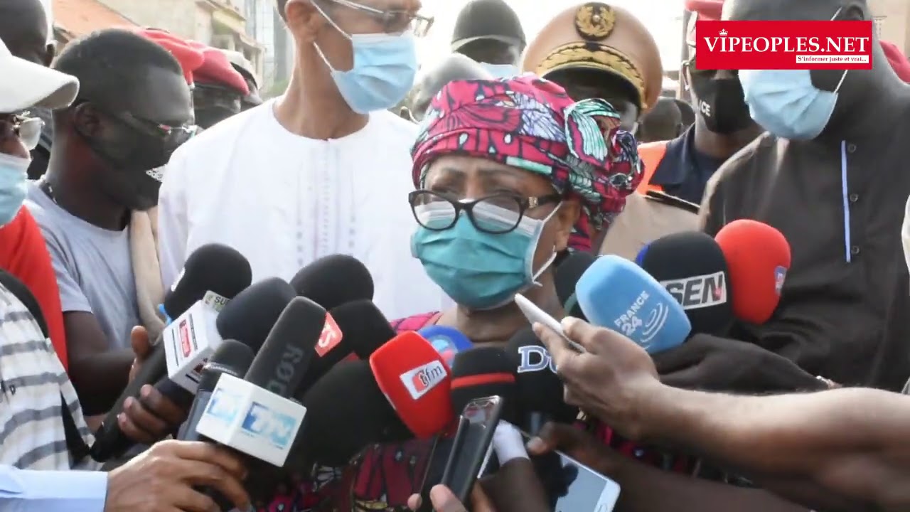 VIDEO:  Demolition du marché Sandaga le maire de Dakar Sohan Wardini s'explique