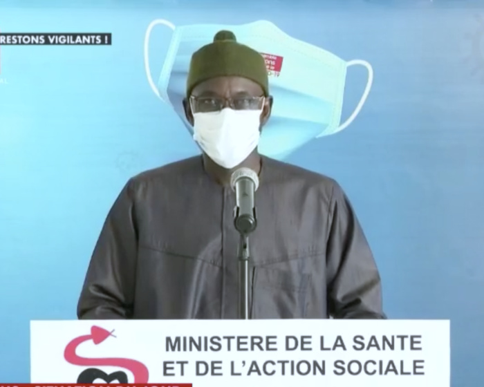 SÉNÉGAL : 46 nouveaux cas testés positifs au coronavirus, 19 nouveaux guéris, 3 nouveaux décès et 41 cas graves en réanimation.