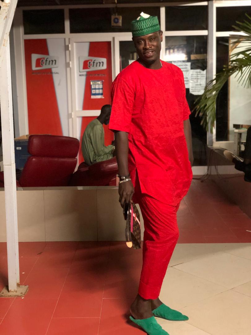 Tabaski Pape Ndiaye Thiou le danseur animateur de la 2stv