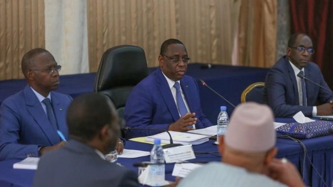 La nomination en conseil des ministres du Mercredi 5 Août 2020