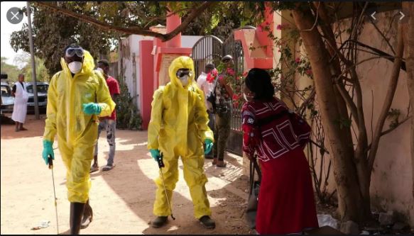 Dernière minute – Covid-19/Gambie : Le gouvernement touché …!!! Dernière minute – Covid-19/Gambie : Le gouvernement touché …!!!