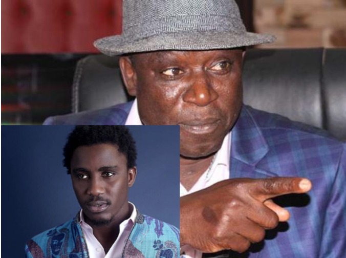 Thione Seck : ( Wally Seck a peur de moi )
