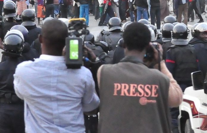 Communiqué de la CAP sur "les propos alarmistes" du président Macky Sall à l'encontre de la presse