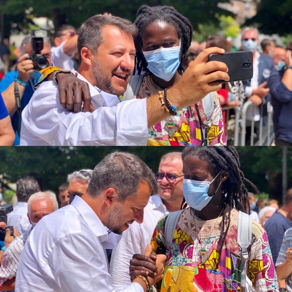 Italie : “Sénégalais, je soutiens Salvini, un cadeau du Ciel” (Momar Ndiaye – ITV)