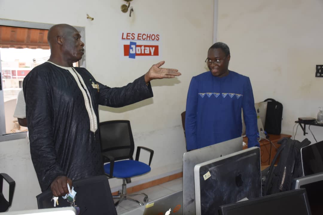 Baba Tandian demande à Serigne Moustapha Sy de condamner le saccage des Echos