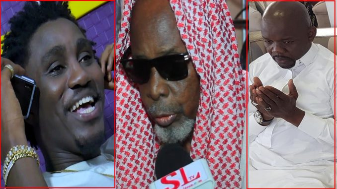 Modou Diop,malade & expulsé de chez lui en période Covid19 demande l’aide à Wally Seck et aux bonnes volontés