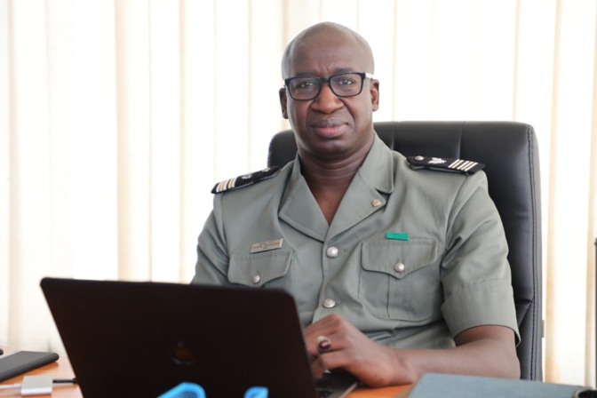 Leadership des Douanes sénégalaises : L’inspecteur principal des Douanes, Demba Seck, nommé administrateur technique à l’OMD