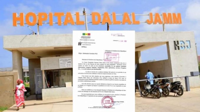 Sénégal : Après avoir dit ses vérités à Macky Sall, Le PCA de l’Hôpital Dalal Jam démissionne