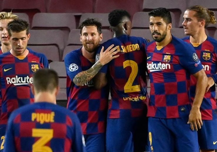 Covid 19: Un joueur du Barça testé positif