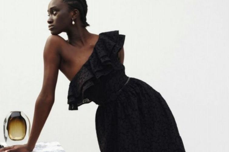 Italie : Top-model Italo-sénégalais, Nabou Thiam inspire Gucci et D&G