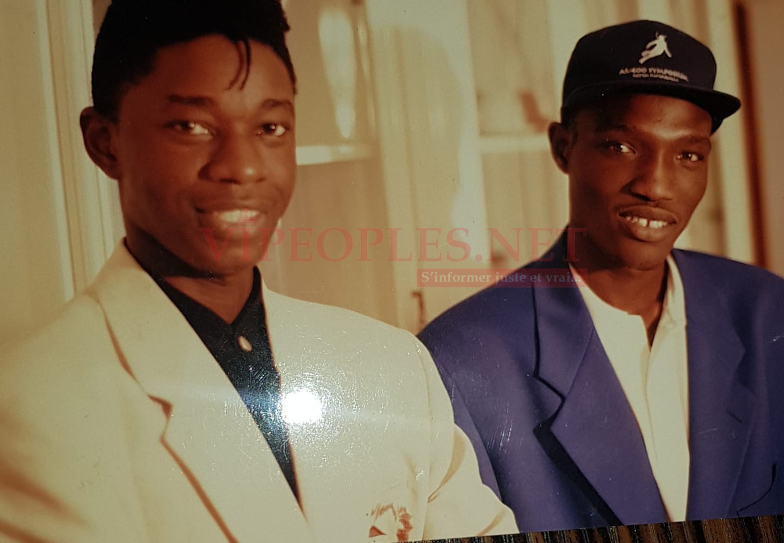 Souvenir ses deux artistes occupés le sommet de la musique Sénégalaise en 1994